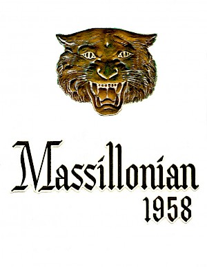 1958 WHS yearbook cover